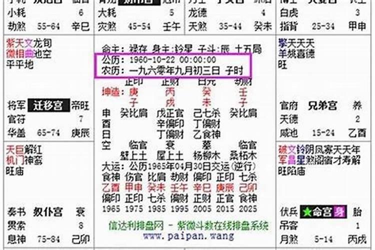 如何看懂紫微命盘 怎样看懂紫微命盘？
