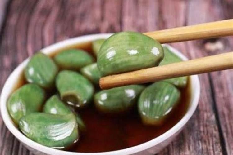 为什么腊八要泡蒜