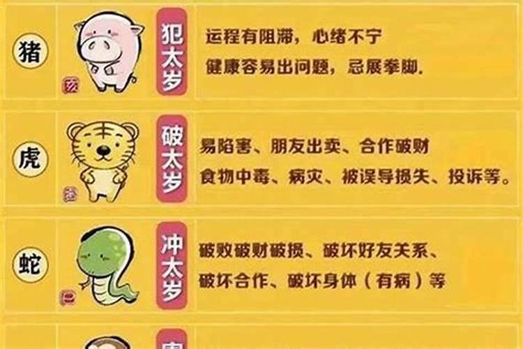 不同年份冲太岁的属猪人的化解方法