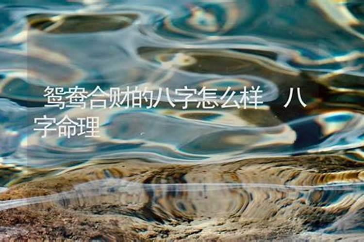八字命理之:八字常见格局