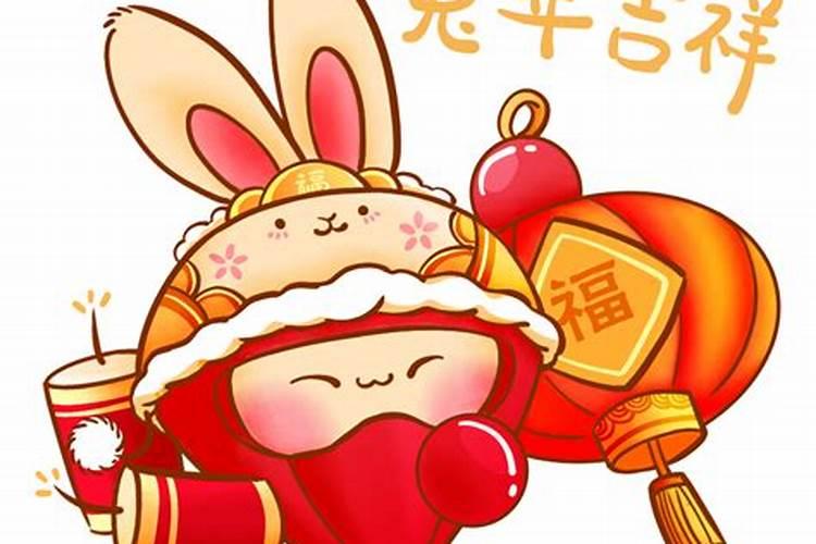 大年初一的兔宝宝好不好