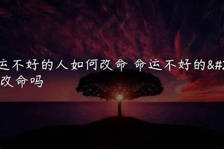 生辰八字 可以改吗？