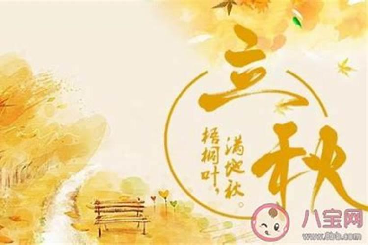 2024年是公立秋还是母立秋 如何区分