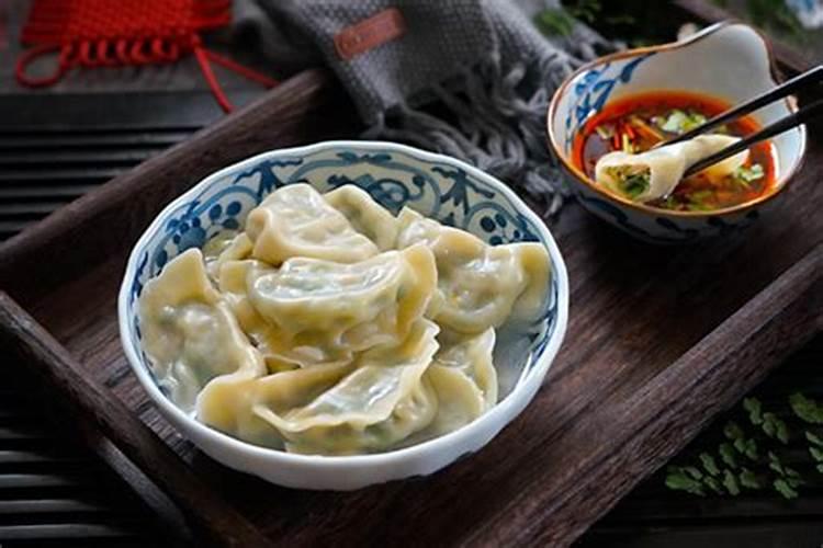 为什么冬至要吃饺子？