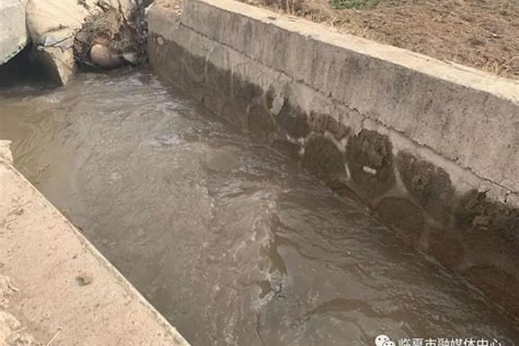 梦见水渠在流水的预兆