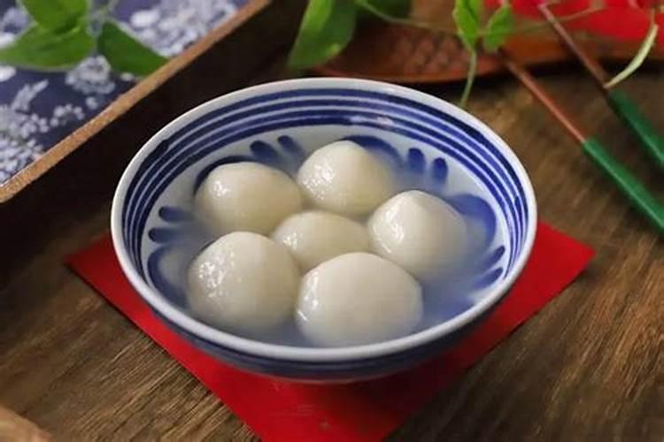 冬至为什么要吃糯米饭
