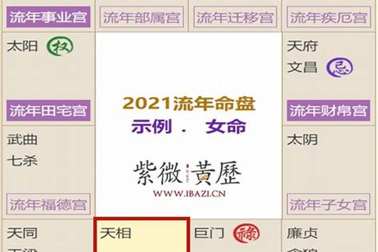 紫微斗数看大运及流年运势详解