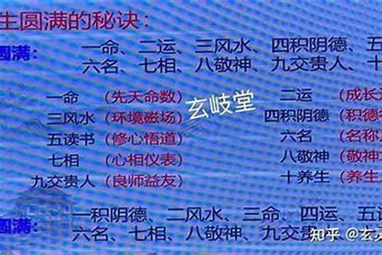 八字命理与家装风水的关系!