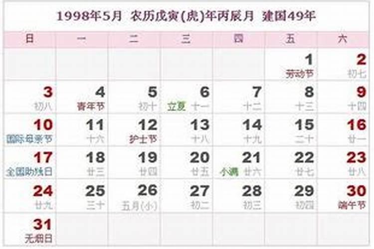 1998年2月初8下午5点多生的 运势怎么样,求大师算算
