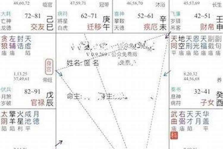 命盘破军独座