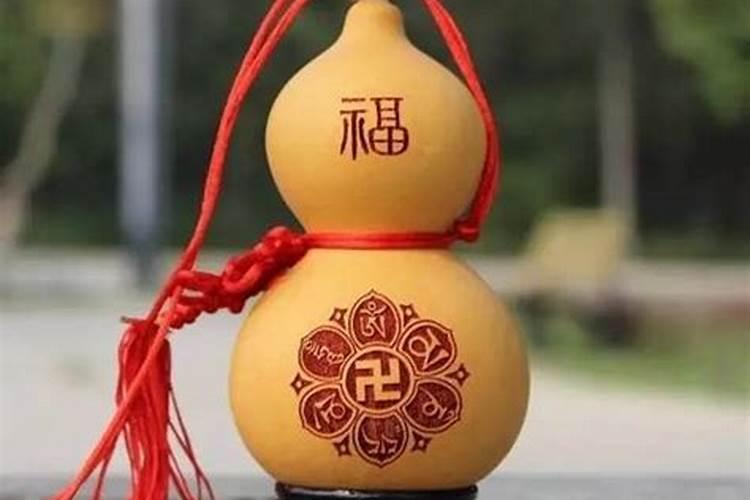 葫芦如何挂家中