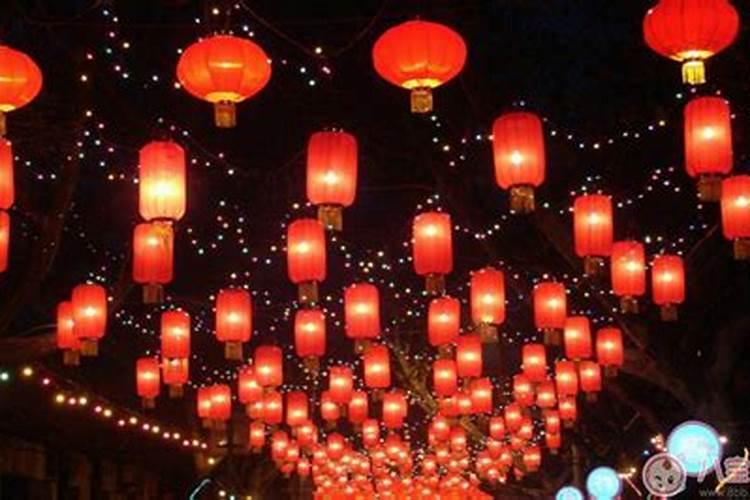 正月十五看花灯的由来