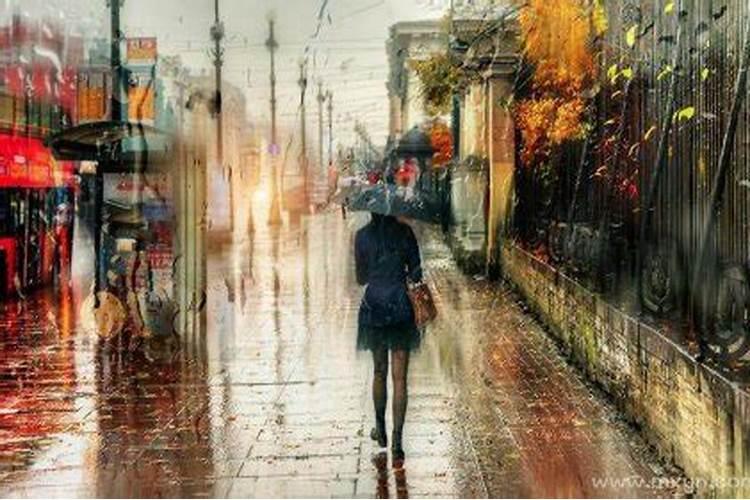 梦到下雨天是什么预兆？