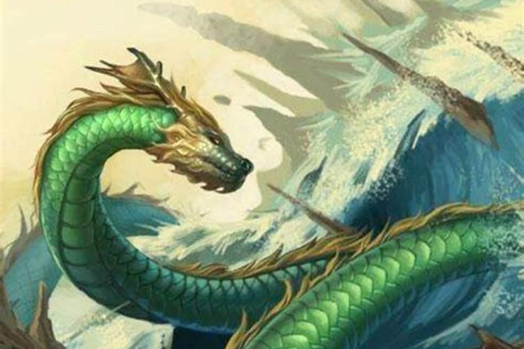 周公解梦梦见龙在水中是什么意思 周公解梦梦见龙在水中预兆什么