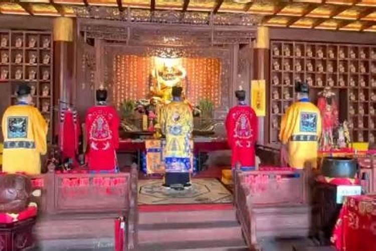 寺庙如何超度