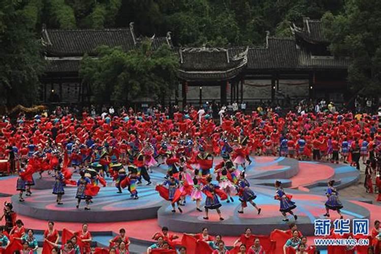 重庆地区过传统节日有什么风俗