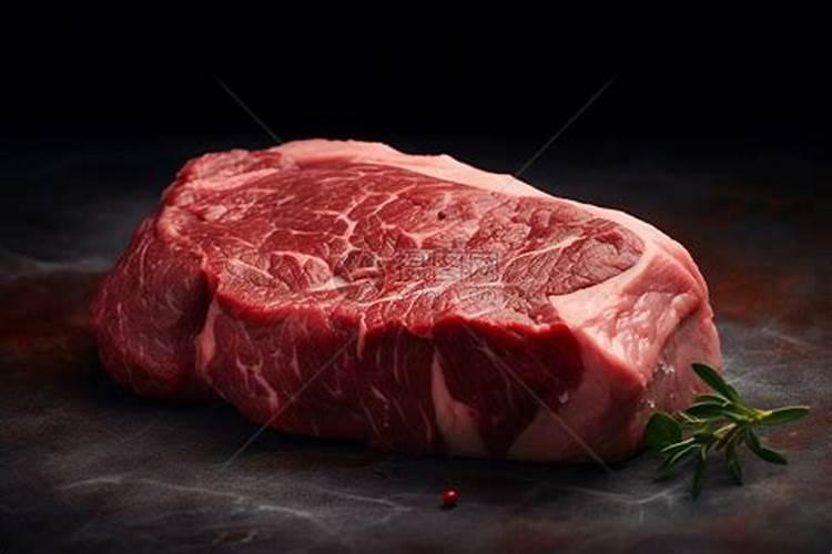 梦见捡大肉和牛肉的预兆