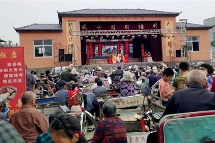 冠县东古城附近庙会都有哪些