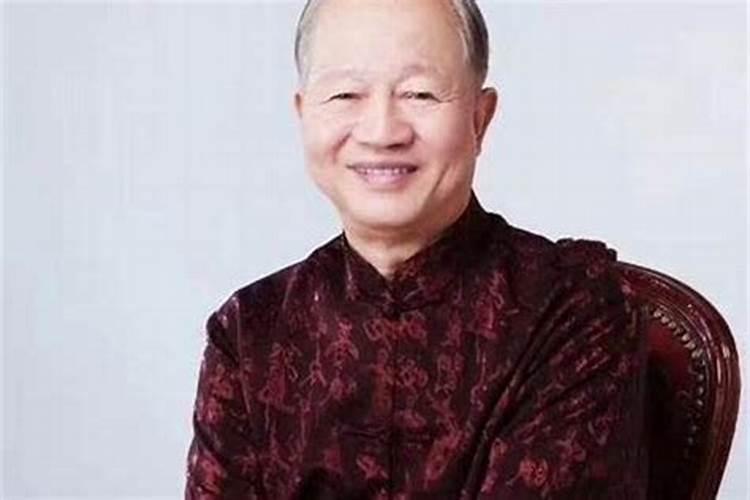 曾仕强的面相分析
