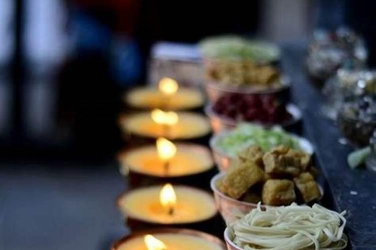 中元节祭祖时间是上午好还是下午好有什么忌讳吗