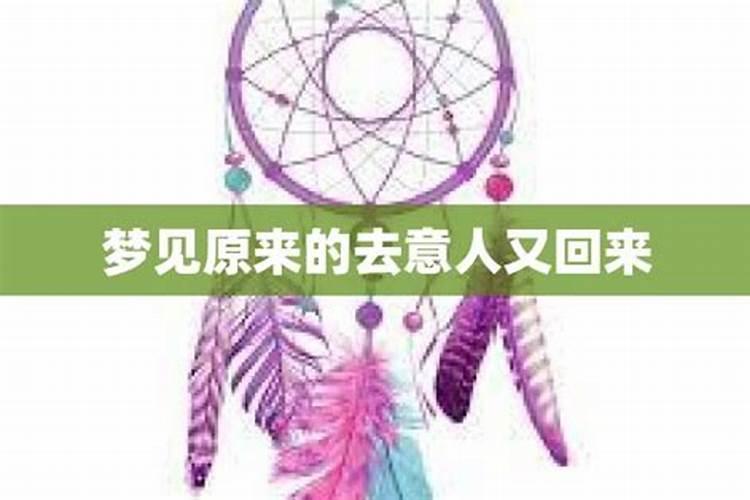 梦见去了以前住的地方的预兆