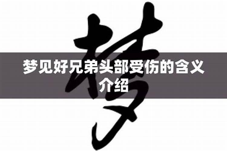 梦见活着的兄弟死了