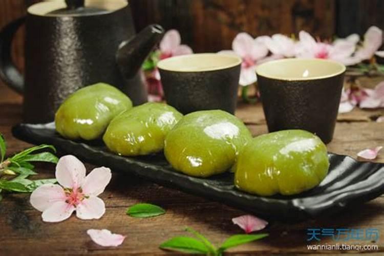 清明节的饮食习俗