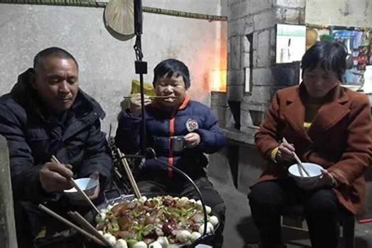 小年都吃什么饭