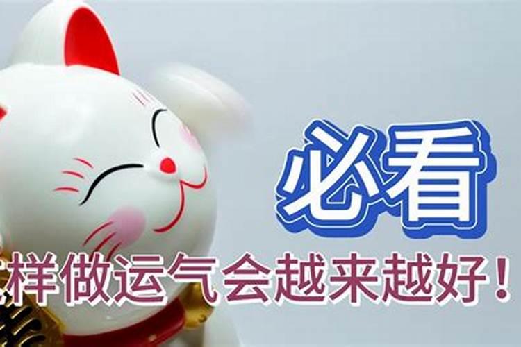 如何提升财运及运气？