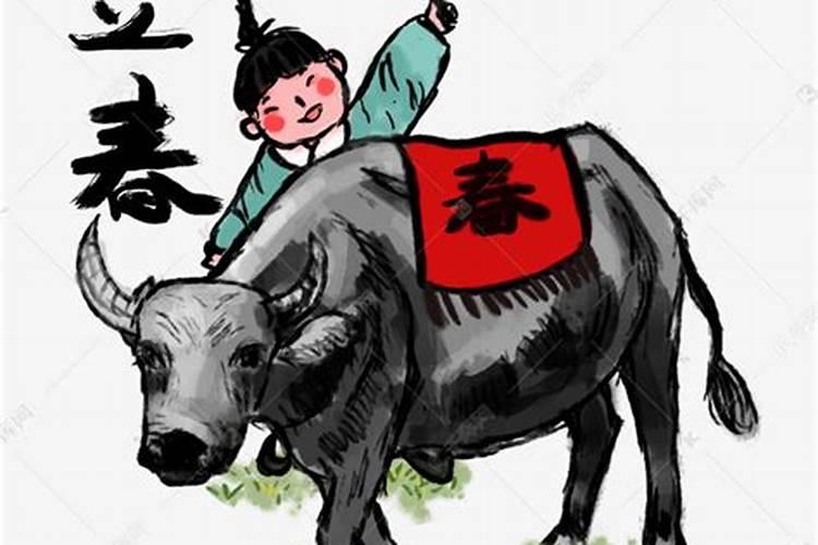 立春“鞭打春牛”的习俗寓意着什么？