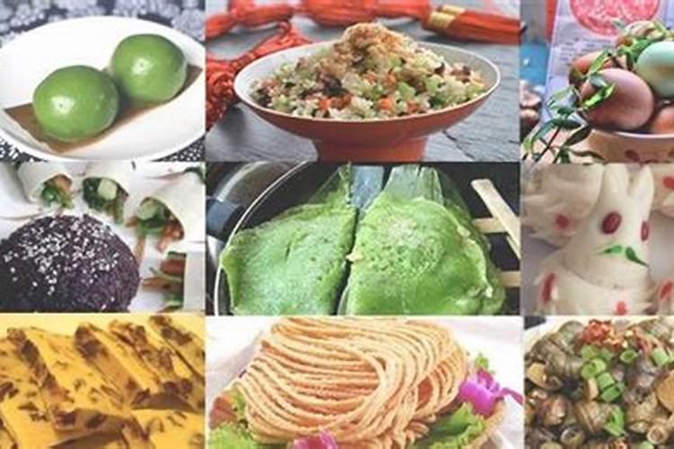 中国清明节吃什么传统食品 有哪些习俗