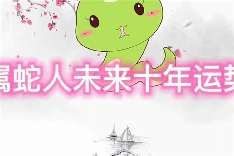 属蛇人今后十年大运