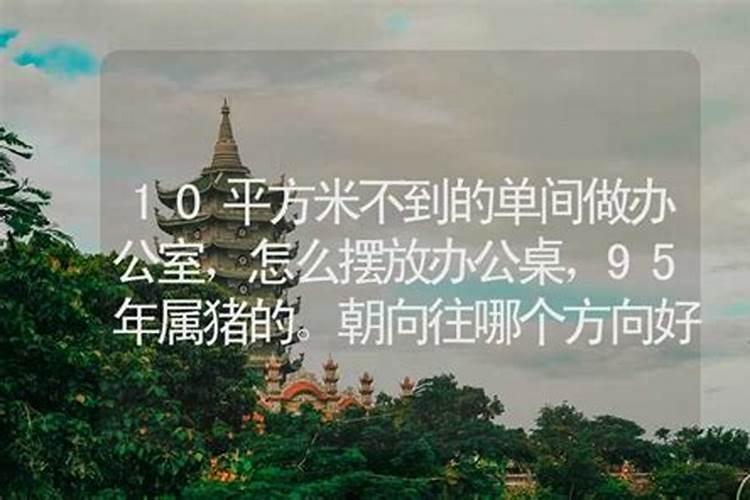 属猪的人办公桌在什么方位好