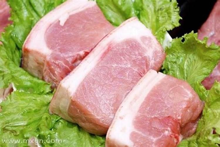 梦见猪肉是什么预兆周公解梦
