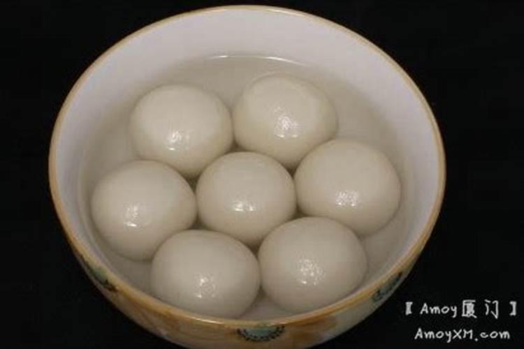 冬至吃汤圆,祀祖是吗？
