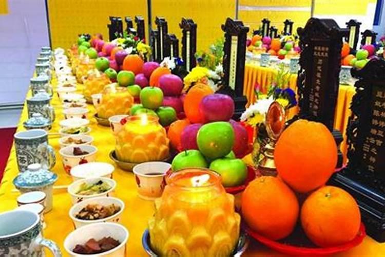 冬至祭祖需要准备什么东西