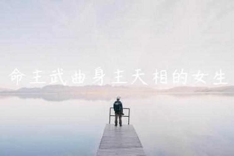 武曲天相星在夫妻宫 女命天相坐夫妻宫旺夫益子？