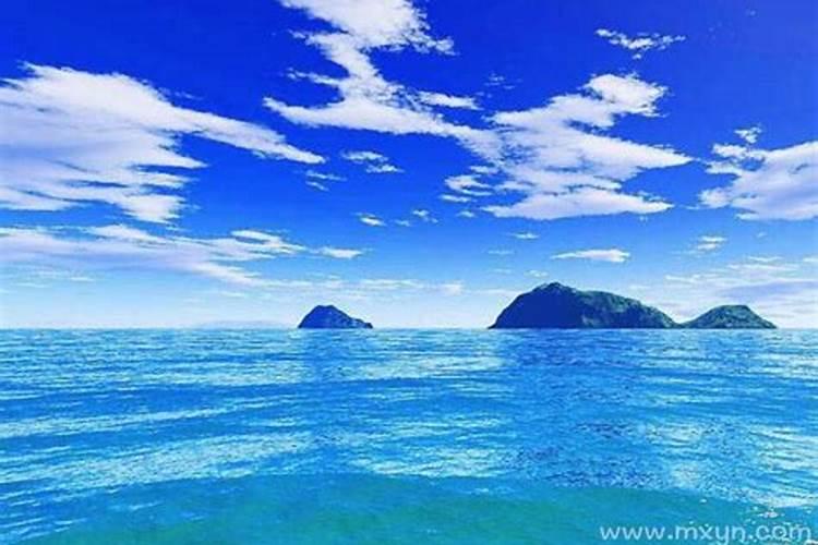 孕妇梦见海水是什么意思？