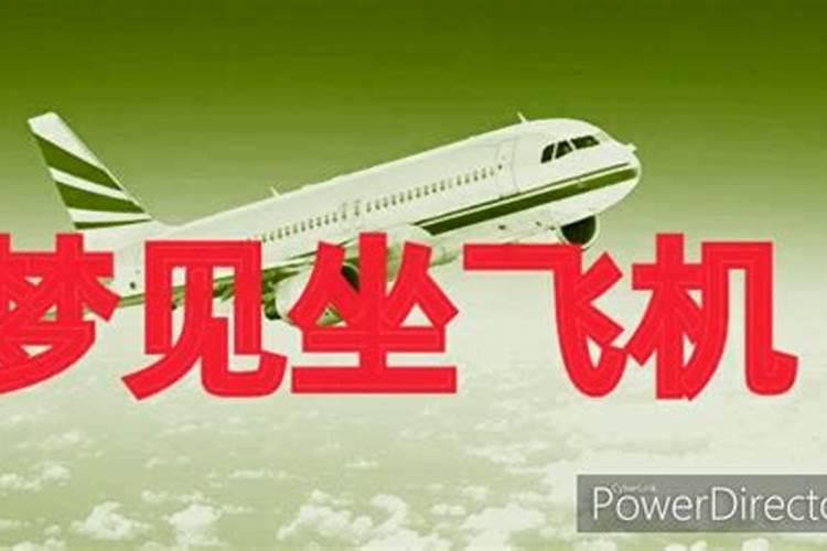 梦见准备坐飞机但是没有坐成的预兆