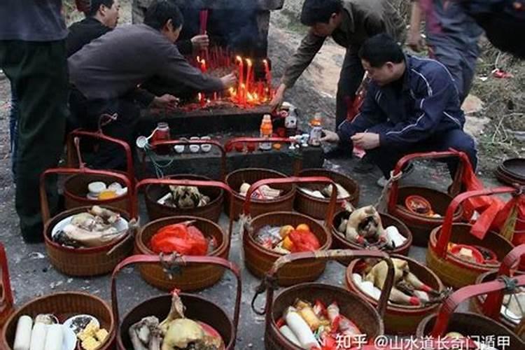 中元节这天都有什么传统习俗？