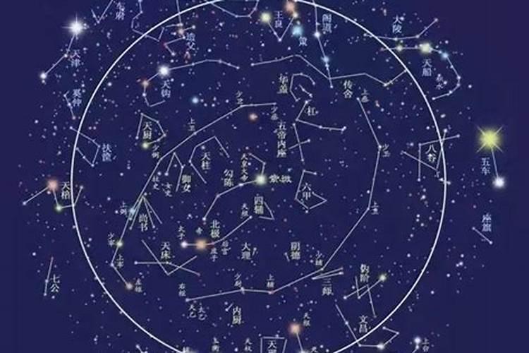 月亮在何时回经过箕,壁,翼,轸。四个星宿？