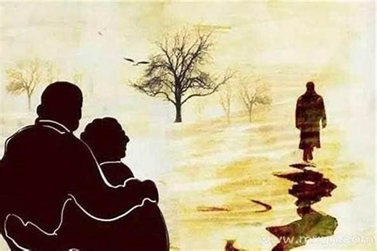 梦见老公的妈妈逝世了