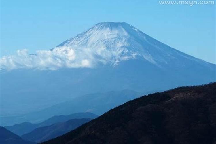 梦见大山是什么预兆