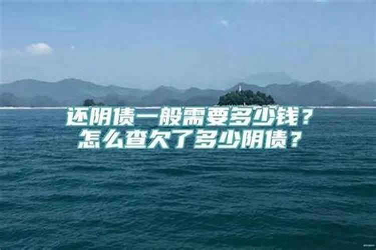 还阴阳债怎么还