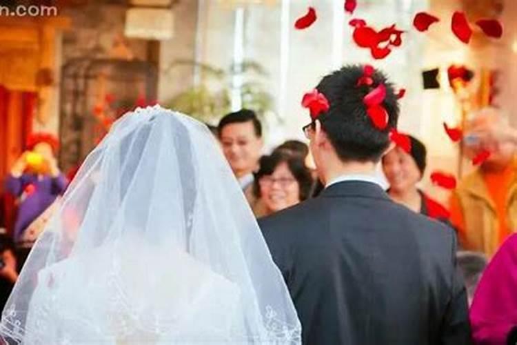 梦见儿子结婚是什么意思周公解梦