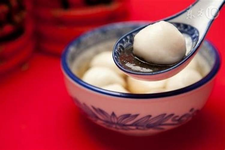 冬至吃什么传统食物