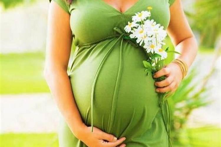 离异女人梦见自己怀孕