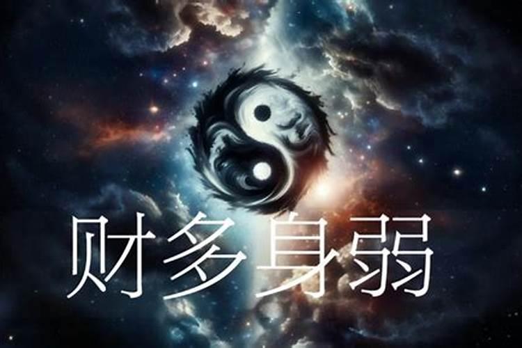 身弱财旺是什么意思？