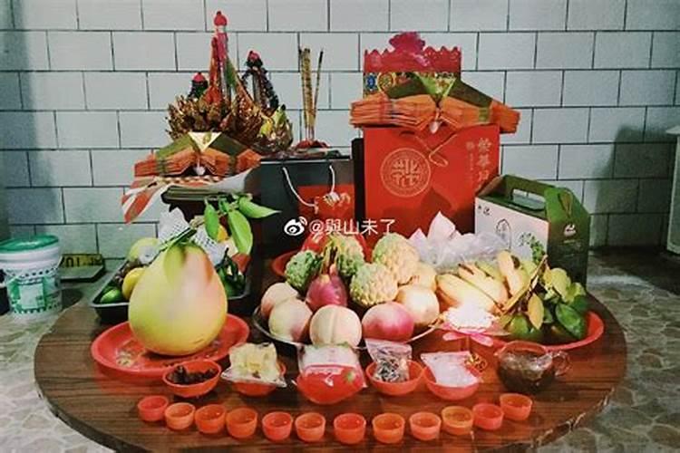 中元节潮汕风俗