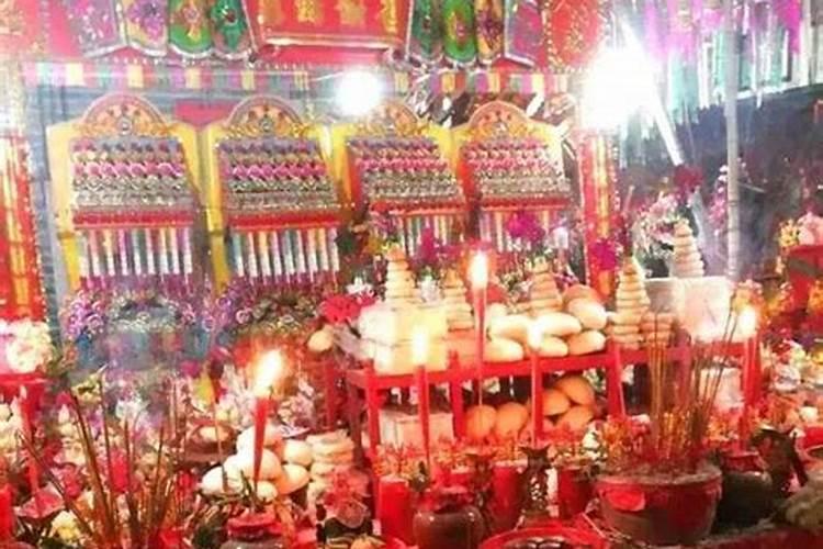 中元节潮汕风俗